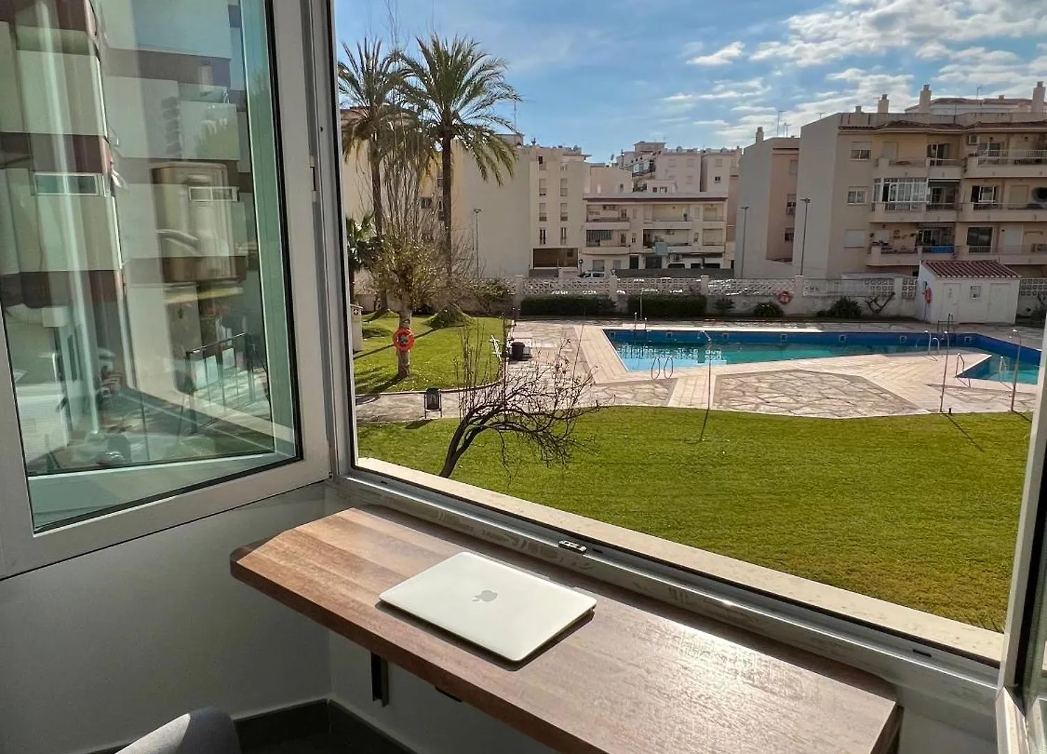 Wonderful Apartment With Pool In Nerja