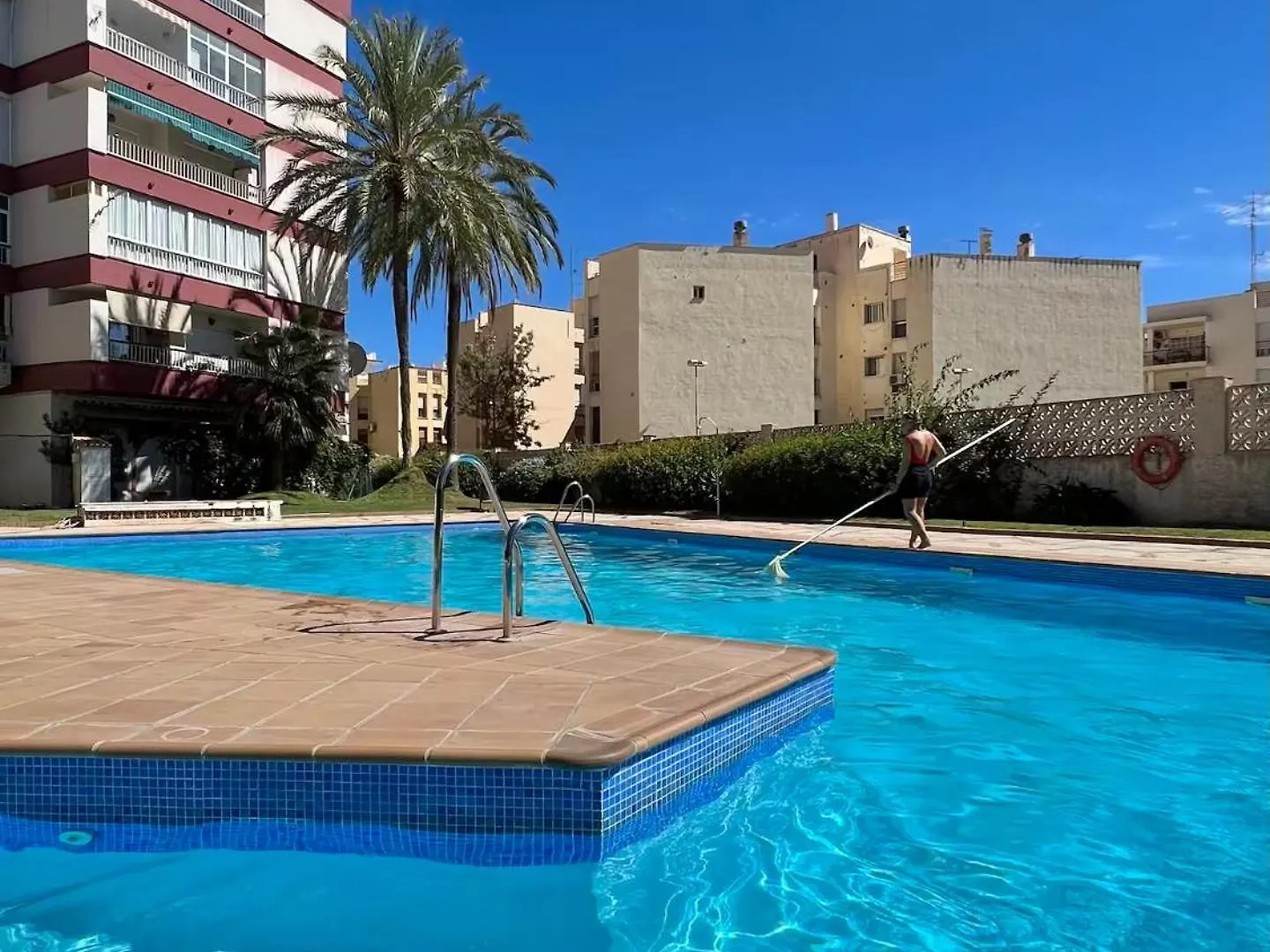 Wonderful Apartment With Pool In Nerja