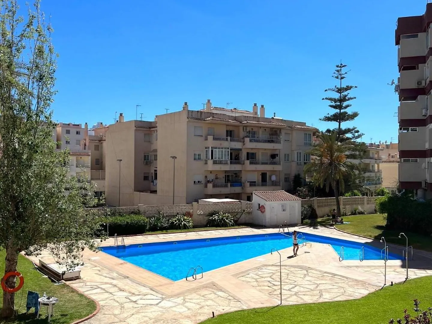 Wonderful Apartment With Pool In Nerja