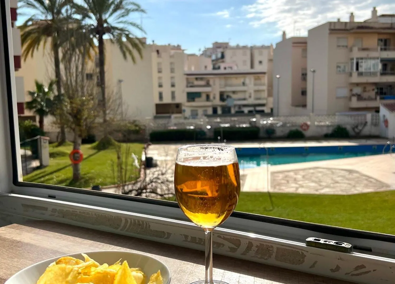Wonderful Apartment With Pool In Nerja